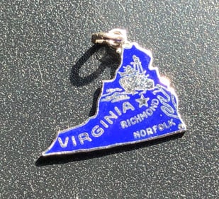 Vintage Silver Pendant