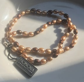 Vintage Pearl Necklace