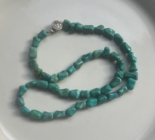 Vintage Turquoise Necklace
