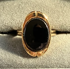Vintage gold filled Ring