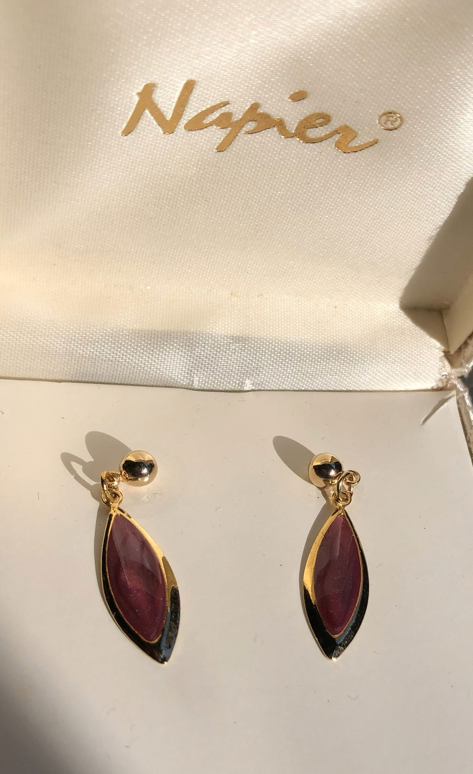 Pair of Napier Earrings (1 of 2)