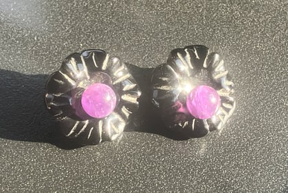 Pair of 14K Gold Earrings