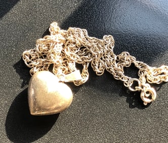 Vintage Silver Necklace