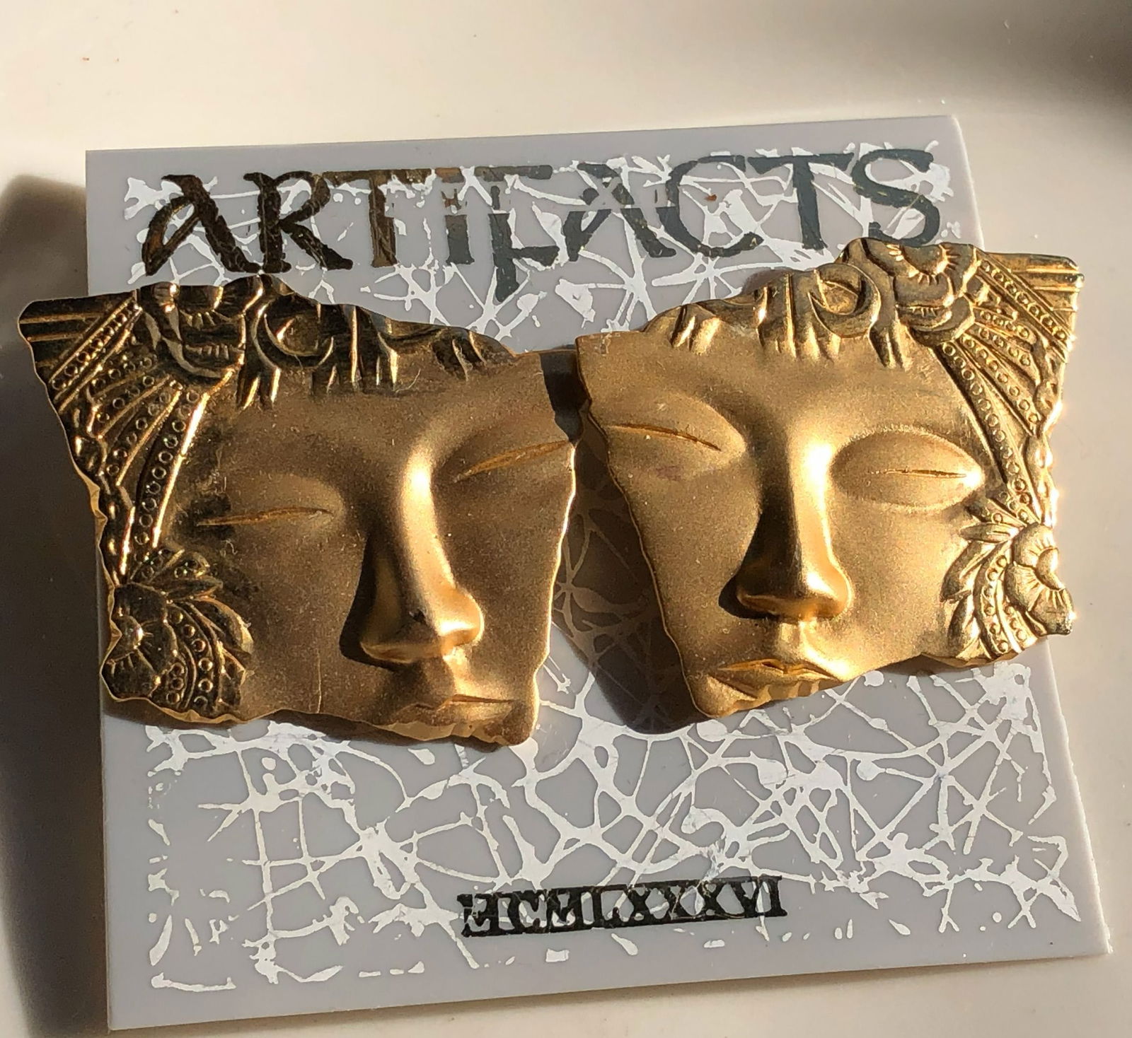 Pair of Earrings: Pair of Earrings