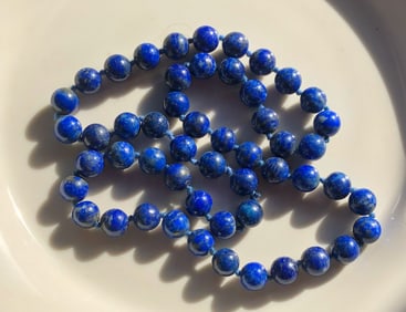 Vintage Lapis Necklace