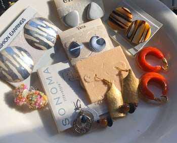 Group of Earrings