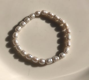 Vintage Pearl Bracelet