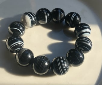 Agate Beads Bracelet
