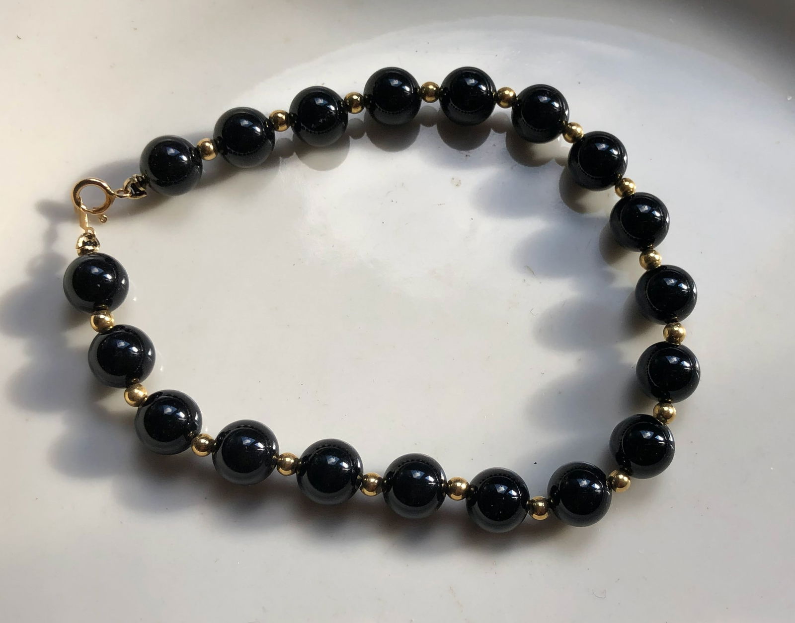 14K Gold Bracelet: 14K Gold Bracelet