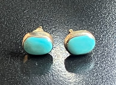 Pair of Silver Earrings