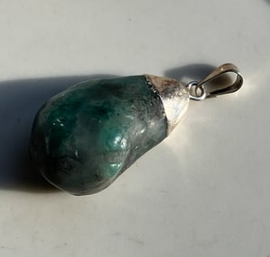 Vintage Stone Pendant