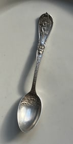 Vintage Silver Spoon