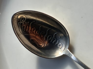 Vintage Silver Spoon