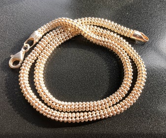 Vintage Silver Necklace