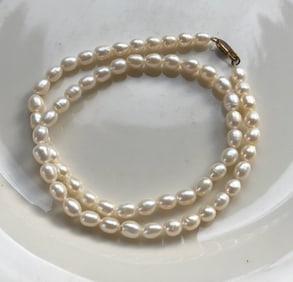 Vintage Pearl Necklace