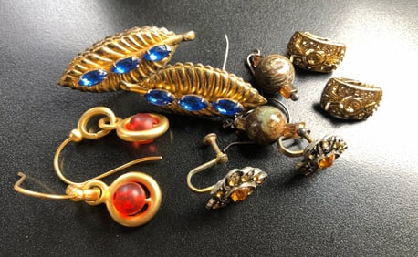 Group of Earrings