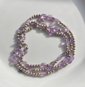 Vintage amethyst Necklace
