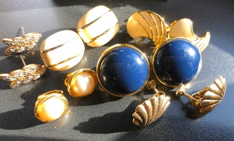 Group of Earrings