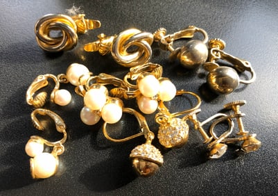 Group of Earrings