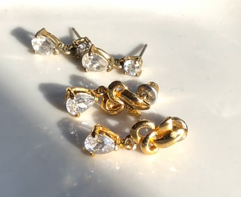 Two Pairs of Earrings