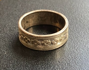 Vintage Silver Ring