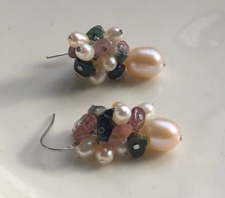 Pair of Pearl Earrings