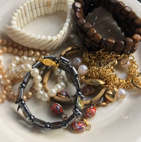 Group of Bracelets