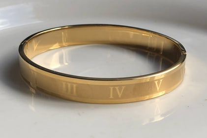 Gold Plated Bracelet