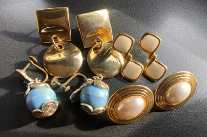 Group of Earrings