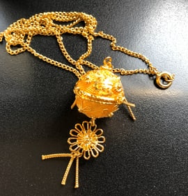 Vintage Gold Filled Necklace