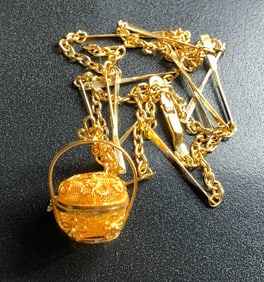 Vintage Gold Filled Necklace