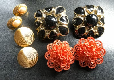 Group of Earrings