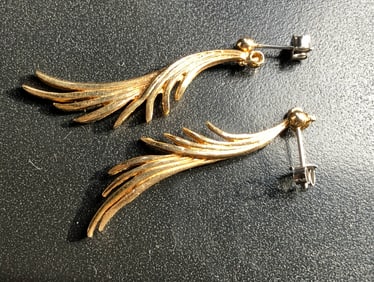 Pairof Gold Filled Earrings