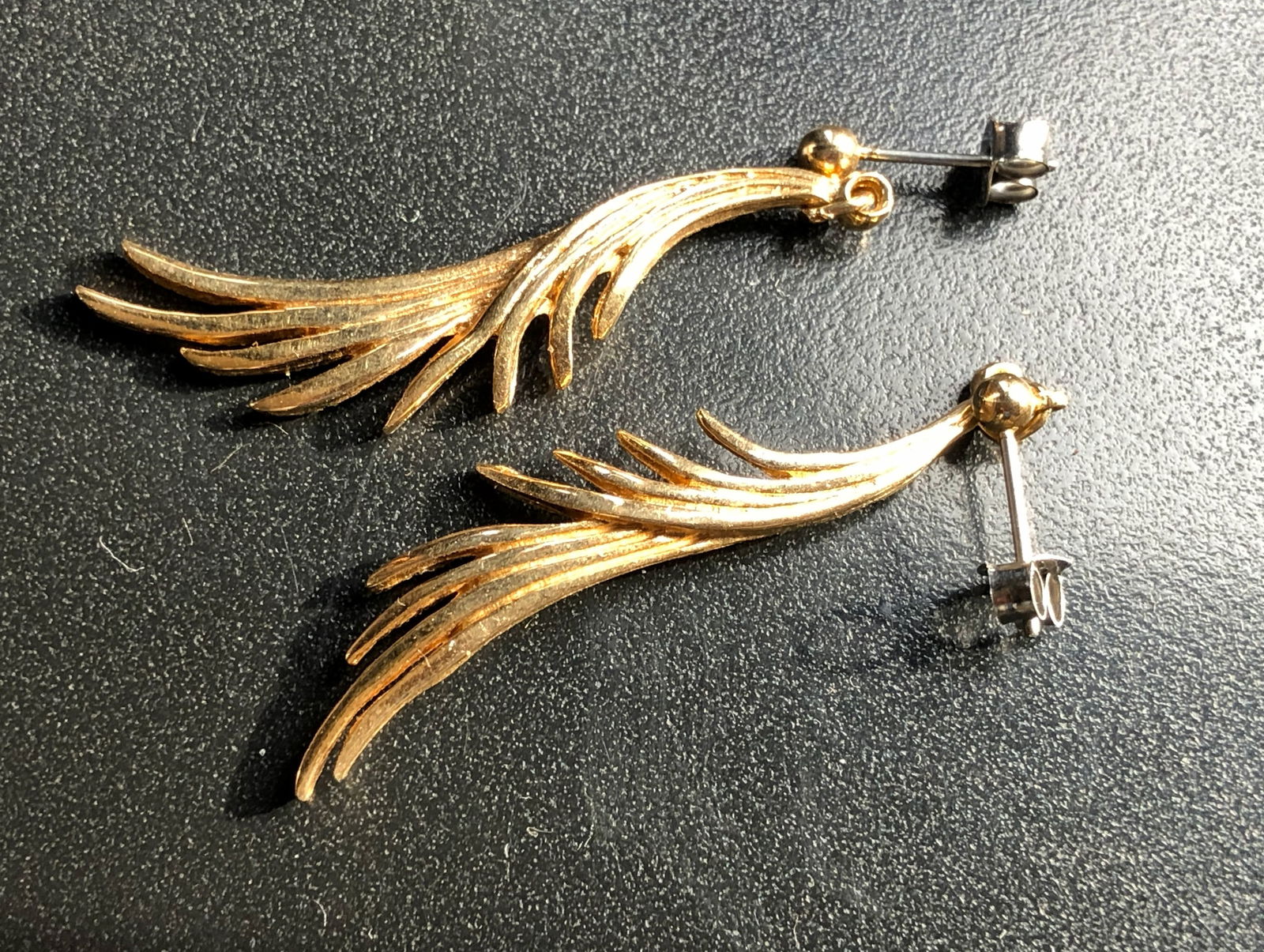 Pairof Gold Filled Earrings (1 of 1)