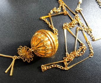 Gold Filled Necklace