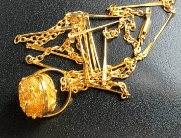 Gold Filled Necklace