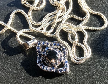 Vintgae Silver Necklace