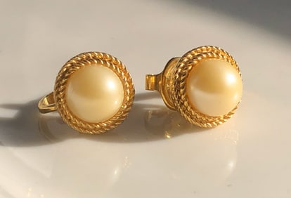 Pair of Trifari Earrings