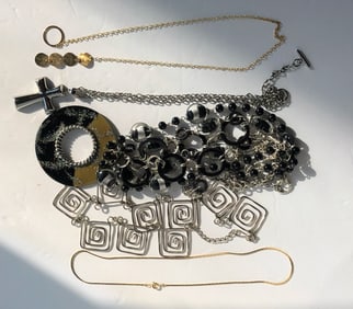 Group of Necklaces