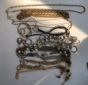 Group of Necklaces