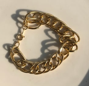 Vintage Gold Filled Bracelet