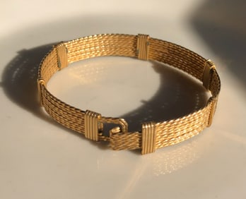 Vintage Gold Filled Bracelet