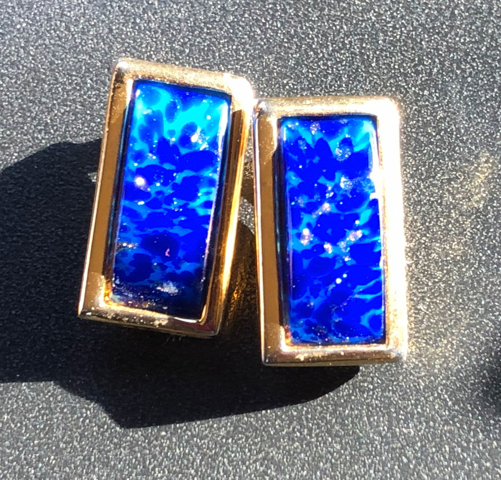 Pair of Carolee Earrings: Pair of Carolee Earrings