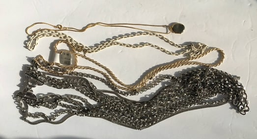 Group of Necklaces