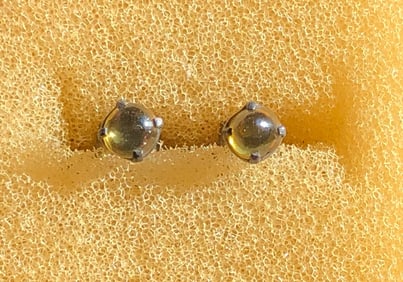 Pair of Toumaline Earrings