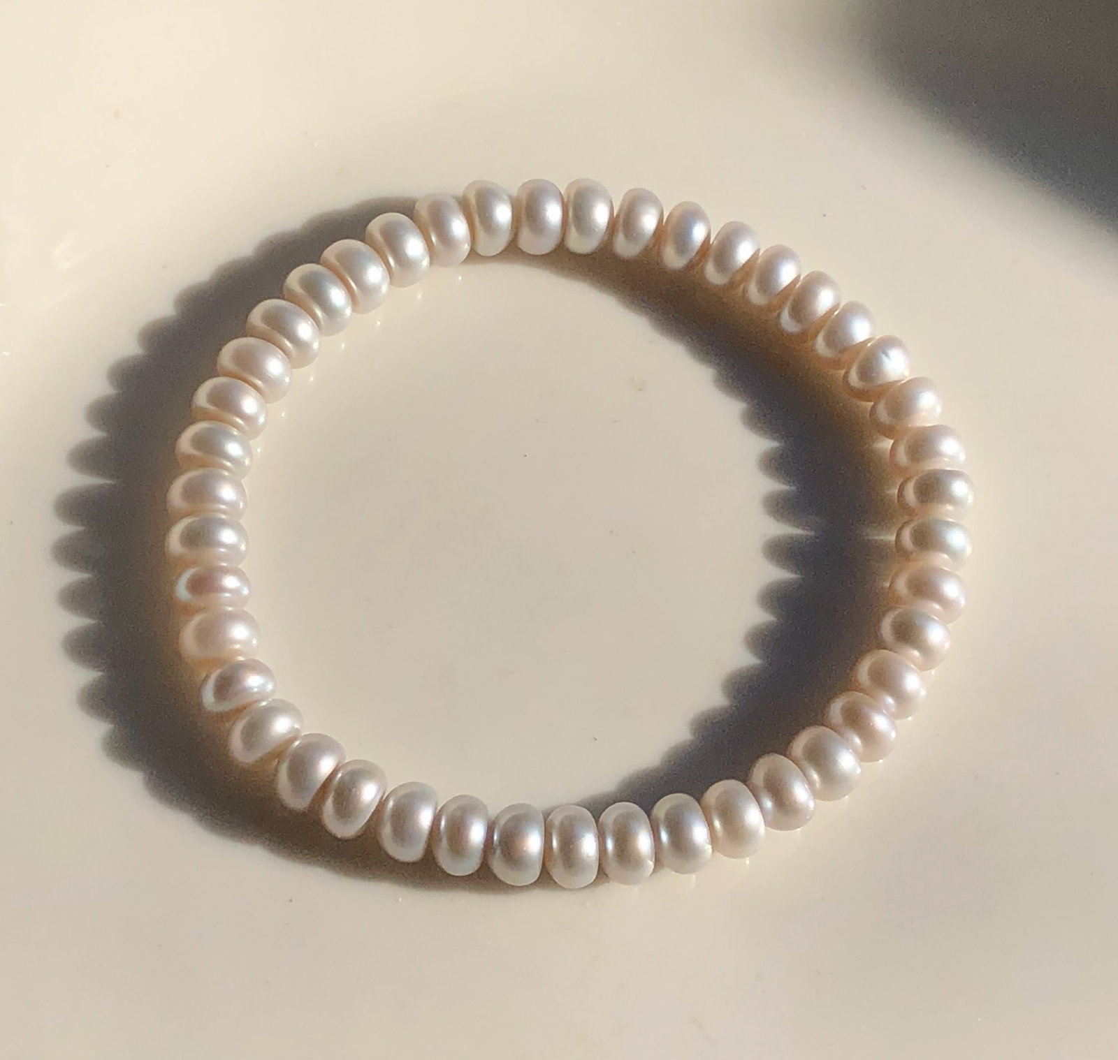 Pearl Bracelet: Pearl Bracelet