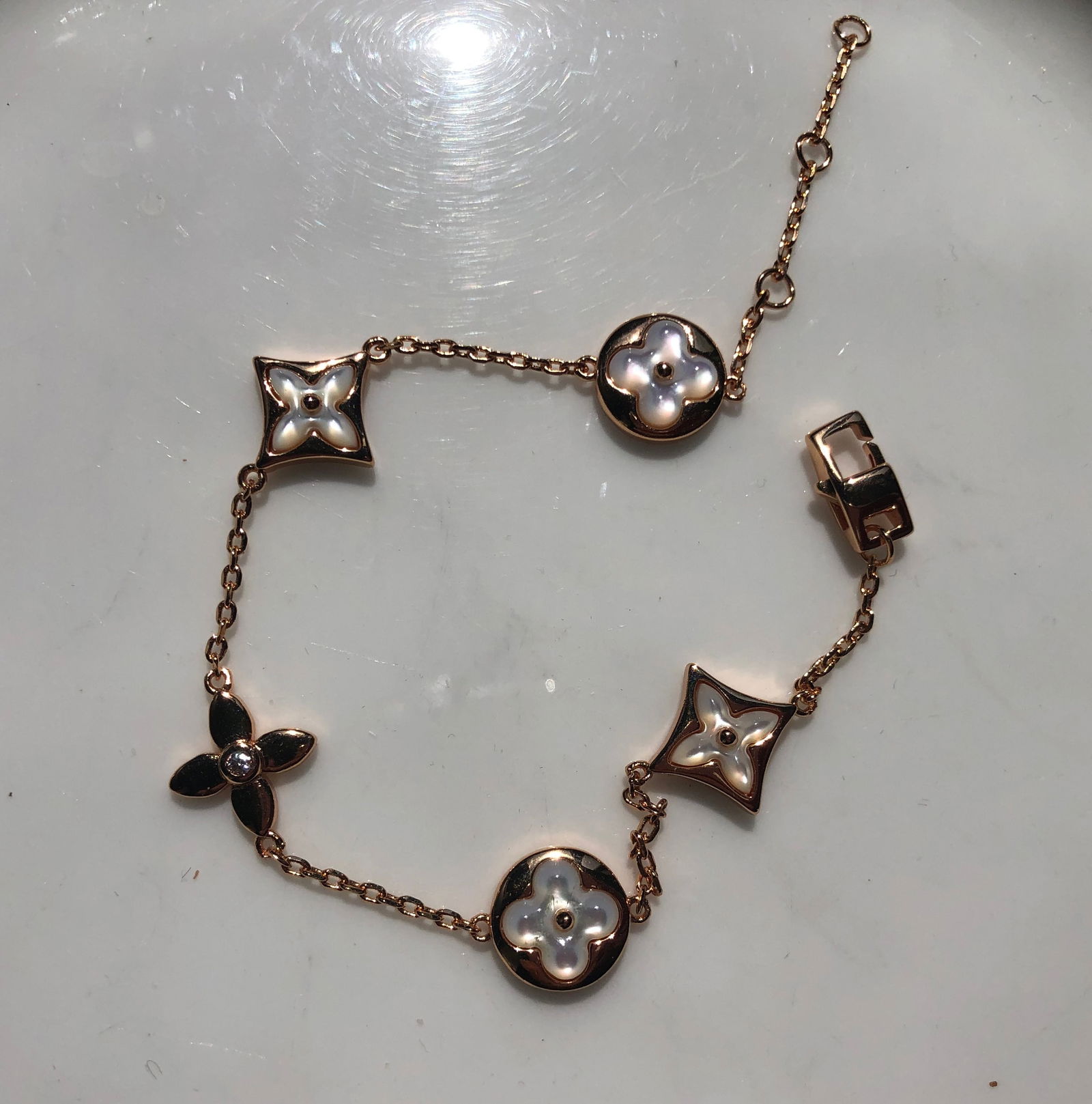 Vintage Gold Plated Bracelet (1 of 3)