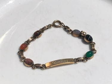 Vintage Gold Filled Bracelet