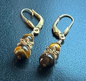 Pair of Silver Earrings