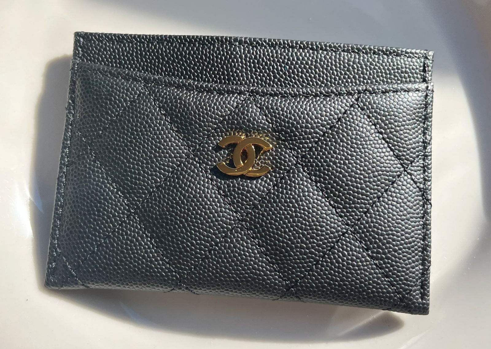 Leather Card Purse (1 of 2)